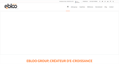 Desktop Screenshot of ebloo-group.com